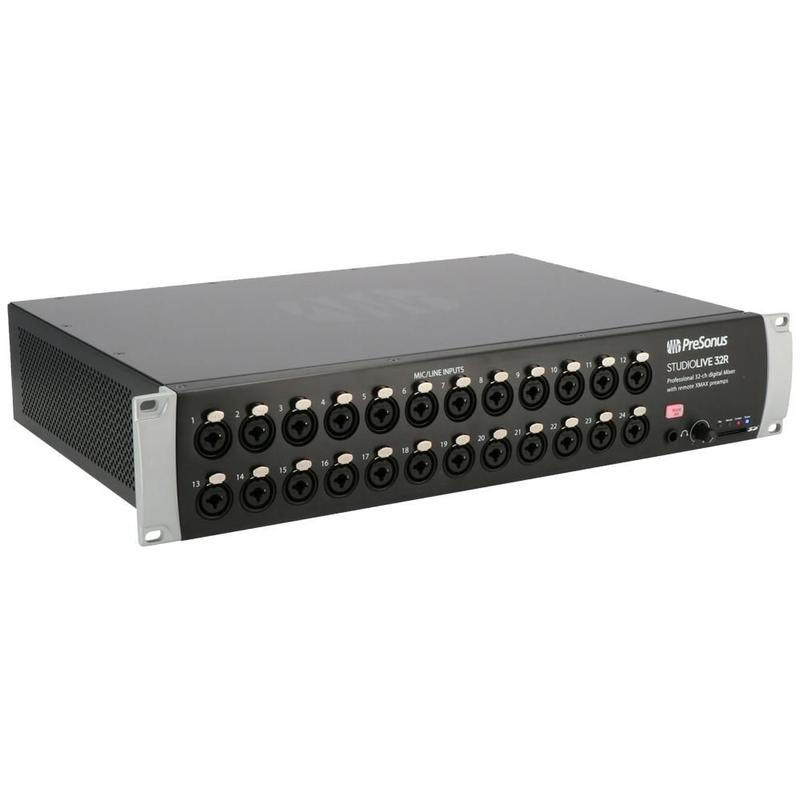 Mesa de Som PreSonus Studio Live 32 Rack 32 Canais 16 Aux - Mesa